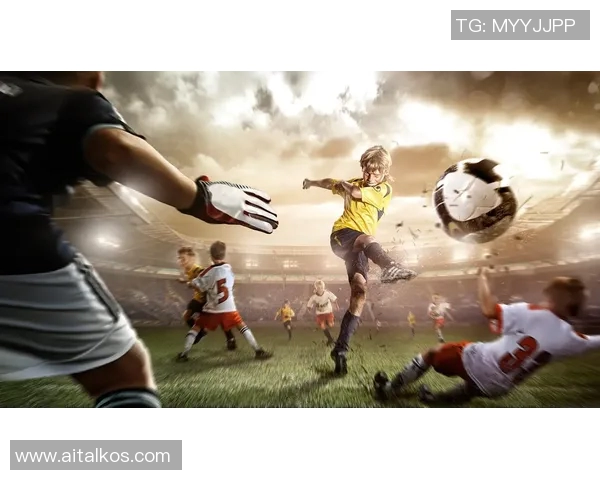 足球明星在空中飞翔的精彩瞬间展现足球艺术之美的震撼图片合集